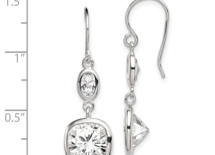 Sterling Silver Earrings Style QE9309 - Classique Jewelry Inc.