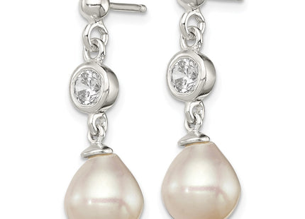 Sterling Silver Earrings Style QE9323 - Classique Jewelry Inc.