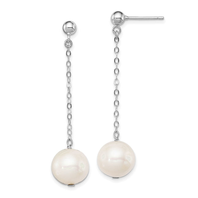 Sterling Silver Earrings Style QE9339 - Classique Jewelry Inc.