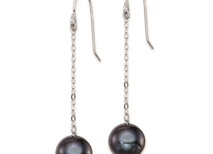 Sterling Silver Earrings Style QE9340 - Classique Jewelry Inc.