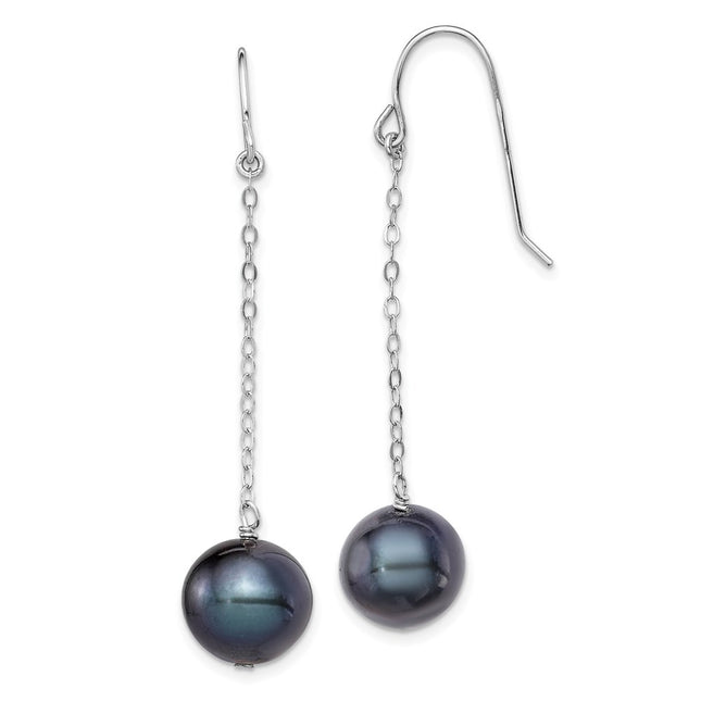 Sterling Silver Earrings Style QE9340 - Classique Jewelry Inc.
