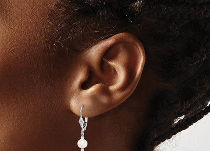 Sterling Silver Earrings Style QE9347 - Classique Jewelry Inc.
