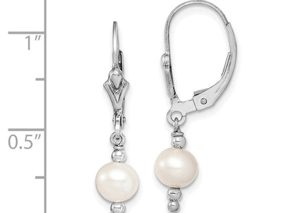 Sterling Silver Earrings Style QE9347 - Classique Jewelry Inc.