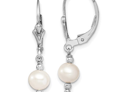 Sterling Silver Earrings Style QE9347 - Classique Jewelry Inc.