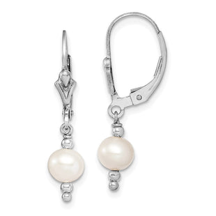 Sterling Silver Earrings Style QE9347 - Classique Jewelry Inc.