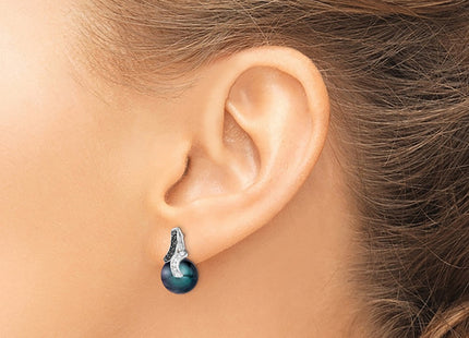 Sterling Silver Earrings Style QE9354 - Classique Jewelry Inc.