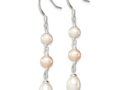 Sterling Silver Earrings Style QE9368 - Classique Jewelry Inc.