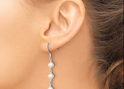 Sterling Silver Earrings Style QE9368 - Classique Jewelry Inc.