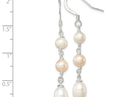 Sterling Silver Earrings Style QE9368 - Classique Jewelry Inc.
