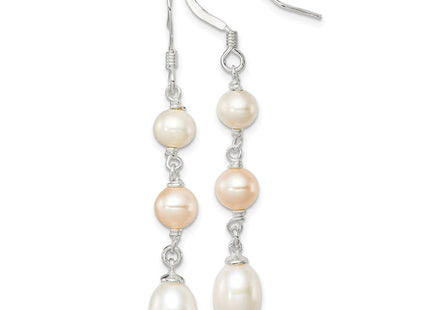 Sterling Silver Earrings Style QE9368 - Classique Jewelry Inc.