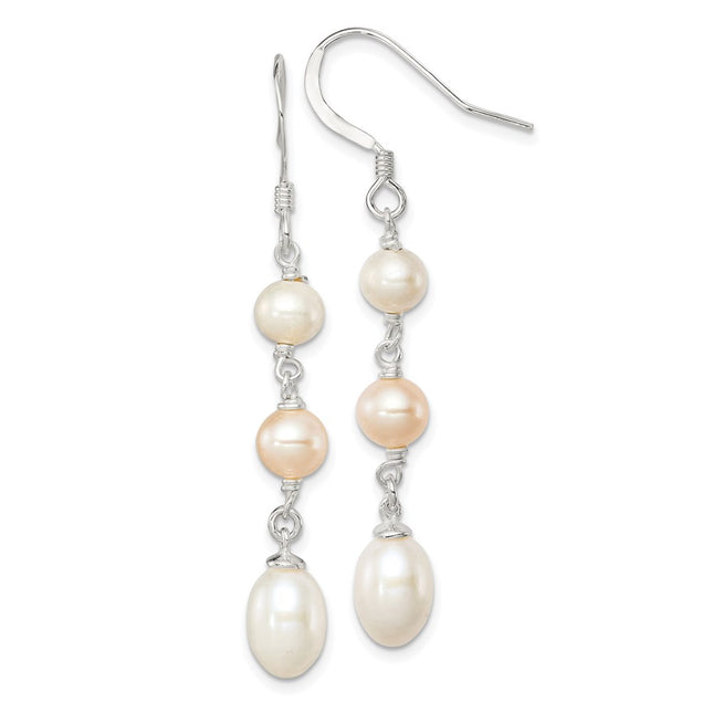 Sterling Silver Earrings Style QE9368 - Classique Jewelry Inc.