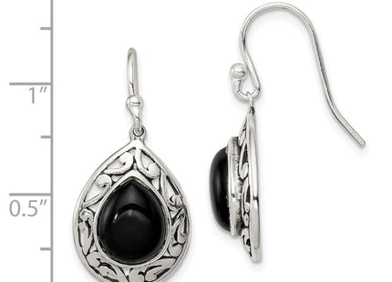 Sterling Silver Earrings Style QE9376 - Classique Jewelry Inc.