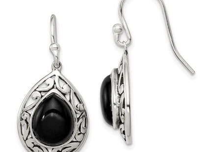Sterling Silver Earrings Style QE9376 - Classique Jewelry Inc.