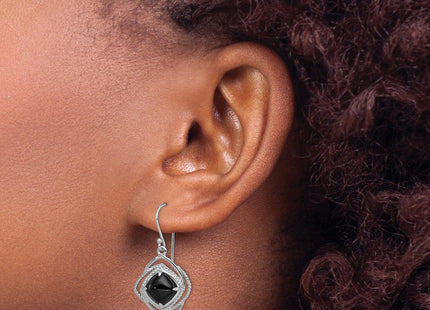 Sterling Silver Earrings Style QE9377 - Classique Jewelry Inc.