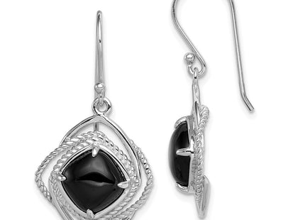 Sterling Silver Earrings Style QE9377 - Classique Jewelry Inc.