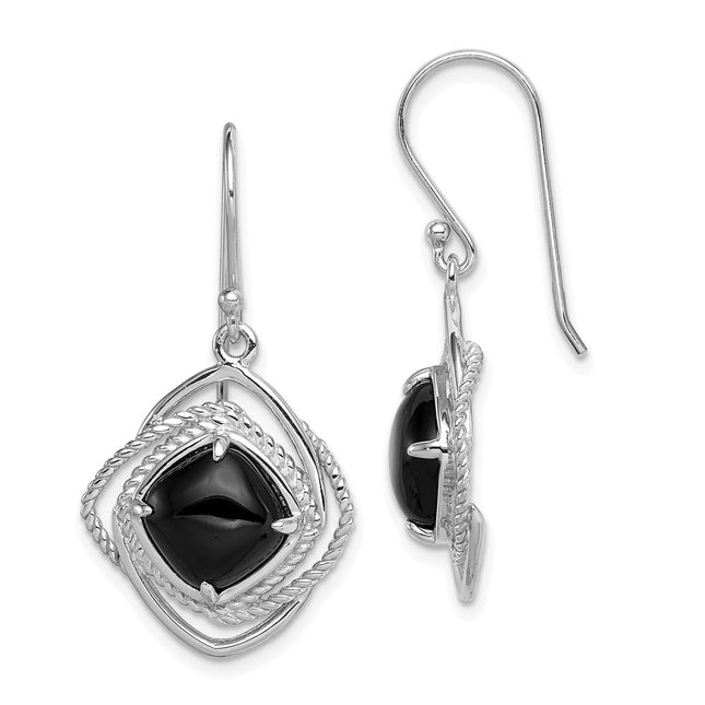 Sterling Silver Earrings Style QE9377 - Classique Jewelry Inc.