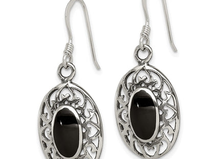 Sterling Silver Earrings Style QE9387 - Classique Jewelry Inc.