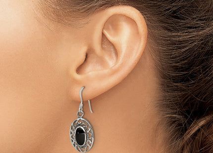 Sterling Silver Earrings Style QE9387 - Classique Jewelry Inc.