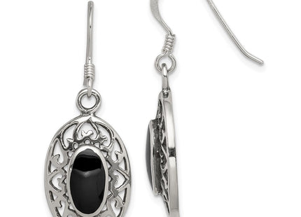 Sterling Silver Earrings Style QE9387 - Classique Jewelry Inc.