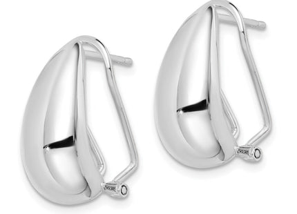 Sterling Silver Earrings Style QE940 - Classique Jewelry Inc.
