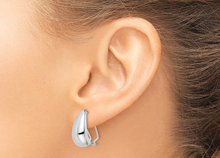 Sterling Silver Earrings Style QE940 - Classique Jewelry Inc.