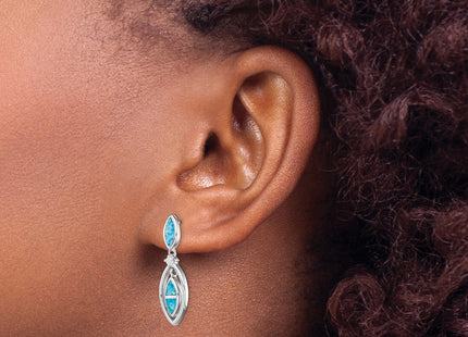 Sterling Silver Earrings Style QE9407 - Classique Jewelry Inc.