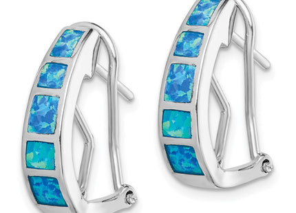 Sterling Silver Earrings Style QE9409 - Classique Jewelry Inc.