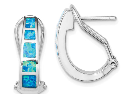 Sterling Silver Earrings Style QE9409 - Classique Jewelry Inc.