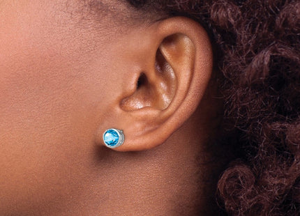 Sterling Silver Earrings Style QE9411BT - Classique Jewelry Inc.