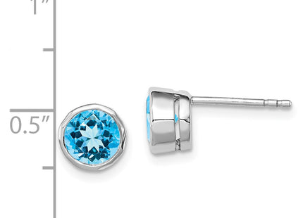Sterling Silver Earrings Style QE9411BT - Classique Jewelry Inc.
