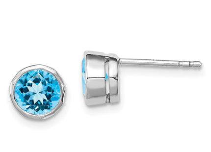 Sterling Silver Earrings Style QE9411BT - Classique Jewelry Inc.