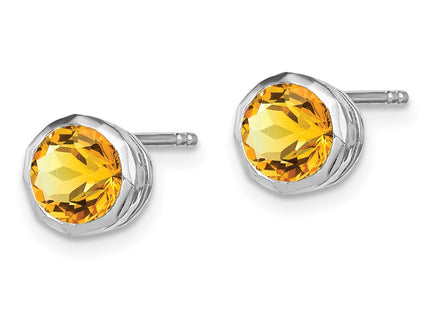 Sterling Silver Earrings Style QE9411CI - Classique Jewelry Inc.