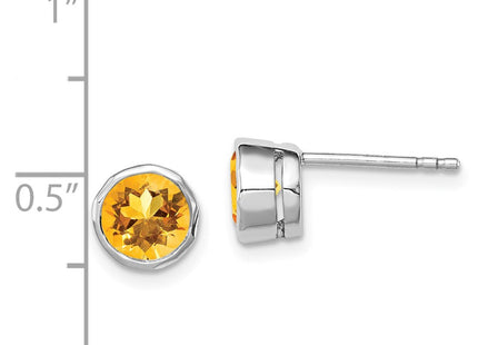 Sterling Silver Earrings Style QE9411CI - Classique Jewelry Inc.