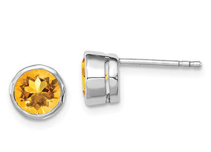 Sterling Silver Earrings Style QE9411CI - Classique Jewelry Inc.