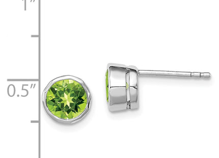 Sterling Silver Earrings Style QE9411PE - Classique Jewelry Inc.