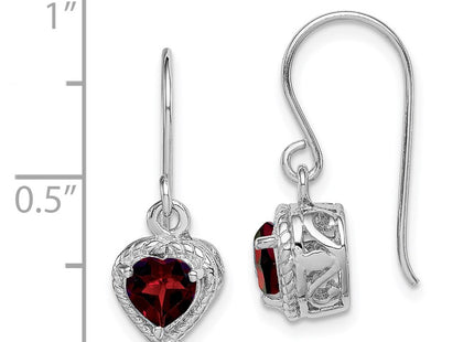 Sterling Silver Earrings Style QE9412GA - Classique Jewelry Inc.