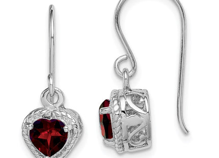 Sterling Silver Earrings Style QE9412GA - Classique Jewelry Inc.