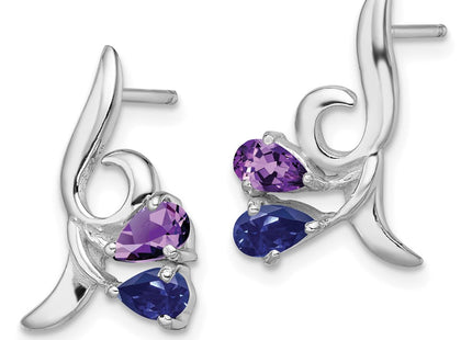 Sterling Silver Earrings Style QE9420 - Classique Jewelry Inc.