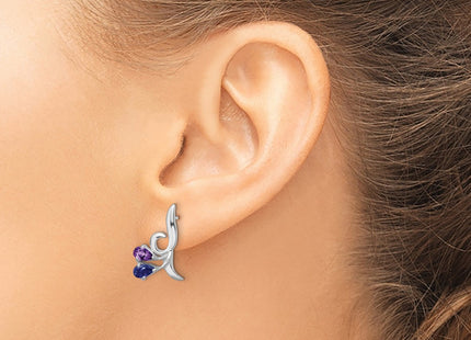 Sterling Silver Earrings Style QE9420 - Classique Jewelry Inc.