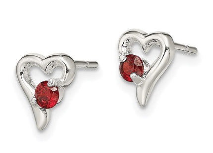 Sterling Silver Earrings Style QE9430 - Classique Jewelry Inc.