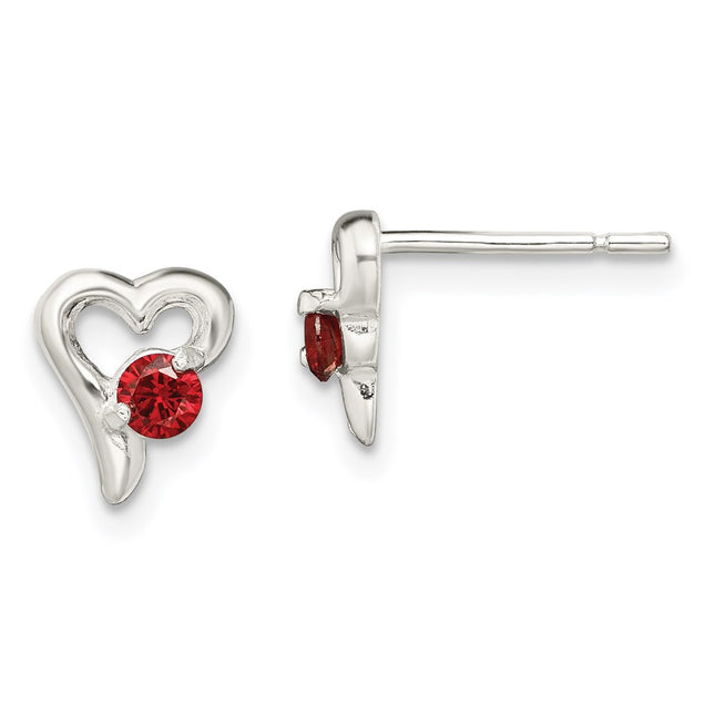 Sterling Silver Earrings Style QE9430 - Classique Jewelry Inc.