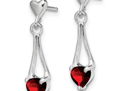 Sterling Silver Earrings Style QE9431 - Classique Jewelry Inc.