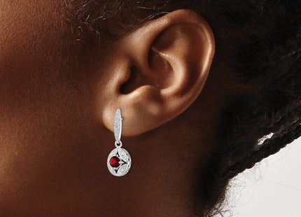 Sterling Silver Earrings Style QE9433 - Classique Jewelry Inc.
