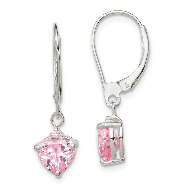 Sterling Silver Earrings Style QE9438 - Classique Jewelry Inc.