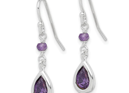 Sterling Silver Earrings Style QE9439 - Classique Jewelry Inc.
