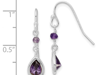 Sterling Silver Earrings Style QE9439 - Classique Jewelry Inc.