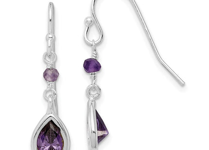 Sterling Silver Earrings Style QE9439 - Classique Jewelry Inc.