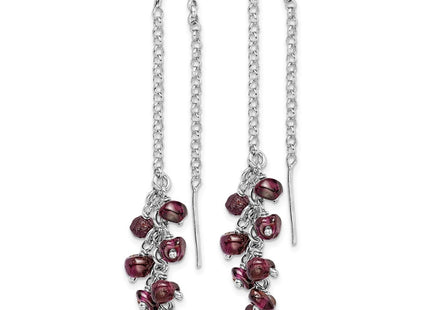 Sterling Silver Earrings Style QE9440 - Classique Jewelry Inc.