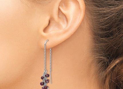 Sterling Silver Earrings Style QE9440 - Classique Jewelry Inc.