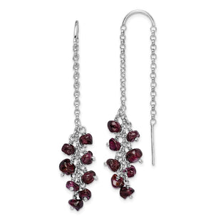 Sterling Silver Earrings Style QE9440 - Classique Jewelry Inc.